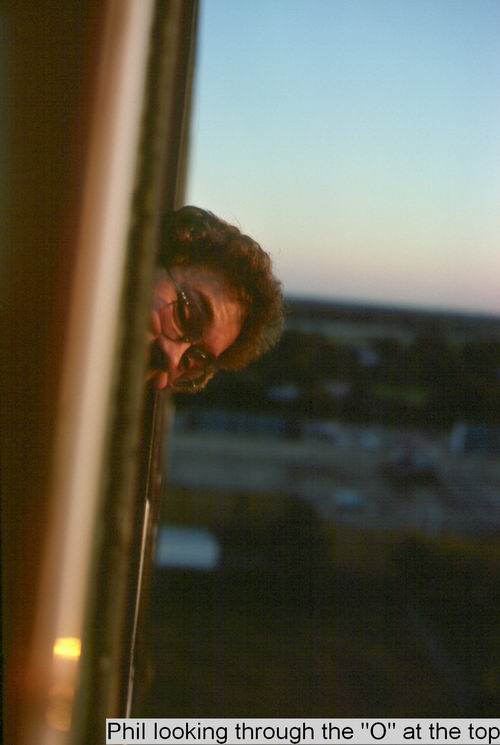Gratiot Drive-In Theatre - Marquee From Top Courtesy Alan Finch (newer photo)
